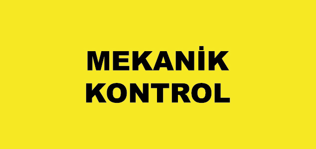 MEKANİK